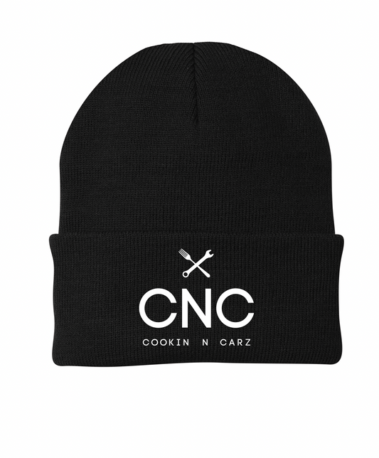 CNC Black Beanie